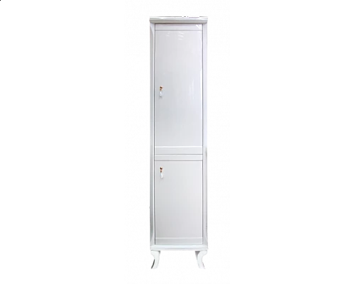 Приобрести Дайна - 40 Пенал белый правый в магазине сантехники Santeh-Crystal.ru