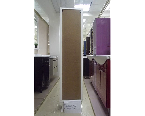 Приобрести Дайна - 40 Пенал белый правый в магазине сантехники Santeh-Crystal.ru