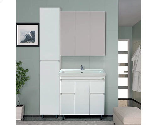 Купить Фостер - 35 Пенал универсальный без ящ в магазине сантехники Santeh-Crystal.ru