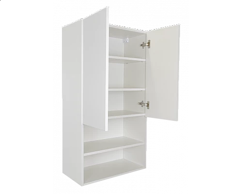 Купить Амур - 60 шкаф над стиральной машиной с полками ПВХ в магазине сантехники Santeh-Crystal.ru