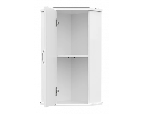 Заказать Лилия - 34 шкаф подвесной (угловой) БФ в магазине сантехники Santeh-Crystal.ru