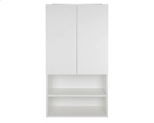 Купить Амур - 60 шкаф над стиральной машиной с полками ПВХ в магазине сантехники Santeh-Crystal.ru