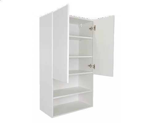 Купить Амур - 60 шкаф над стиральной машиной с полками ПВХ в магазине сантехники Santeh-Crystal.ru