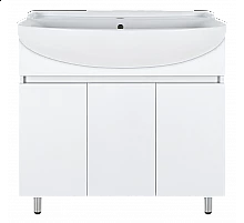 Амур - 80 Тумба напольная прямая (эмаль)