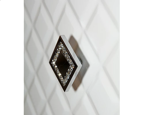 Приобрести Valencia - 80 Тумба НАПОЛЬНАЯ с 2 ящ. белая в магазине сантехники Santeh-Crystal.ru