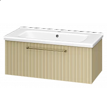 ALICANTE - 90 Тумба подвесная с 1 ящ. капучино