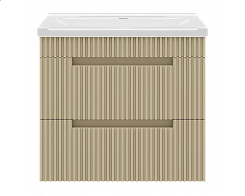 Приобрести ARIANA - 60 Тумба подвесная с 2 ящ. капучино (эмаль) в магазине сантехники Santeh-Crystal.ru