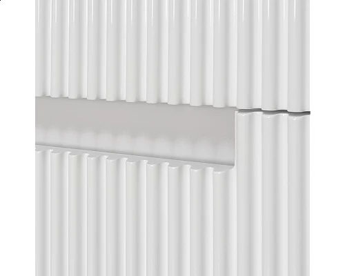 Купить ARIANA - 80 Тумба подвесная с 2 ящ. белая (эмаль) в магазине сантехники Santeh-Crystal.ru