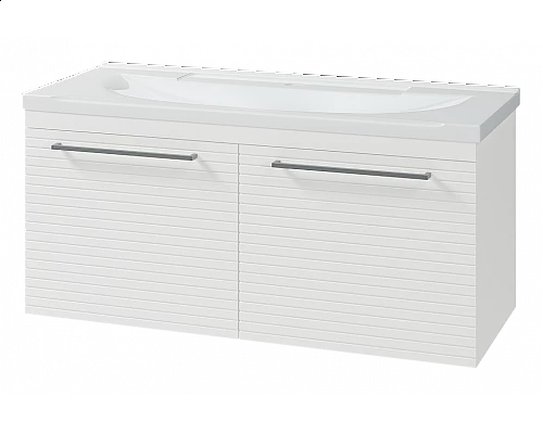 Приобрести CATANIA -100 Тумба подвесная белая (эмаль) в магазине сантехники Santeh-Crystal.ru