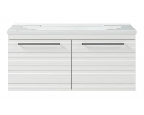 Приобрести CATANIA -100 Тумба подвесная белая (эмаль) в магазине сантехники Santeh-Crystal.ru