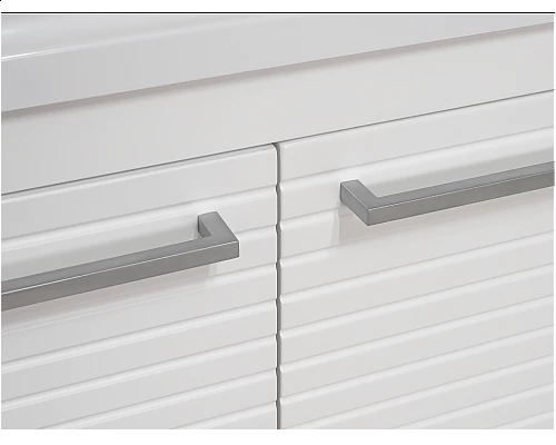 Заказать CATANIA - 80 Тумба подвесная белая (эмаль) в магазине сантехники Santeh-Crystal.ru