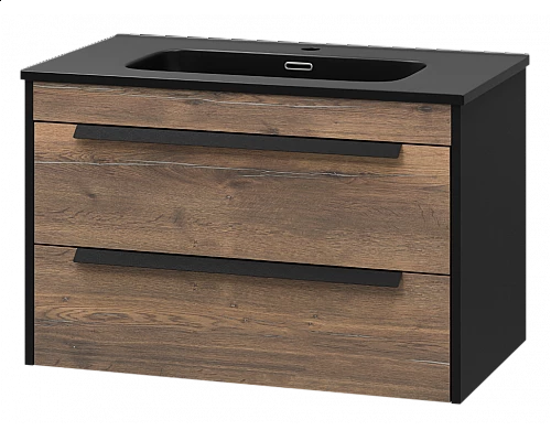 Купить MONSOUR - 80 Тумба подвесная с 2 ящ. в магазине сантехники Santeh-Crystal.ru