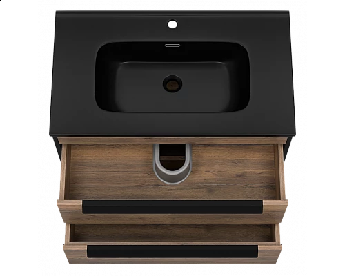 Купить MONSOUR - 80 Тумба подвесная с 2 ящ. в магазине сантехники Santeh-Crystal.ru