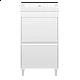 Заказать Алиса - 50 тумба 1 ящ. напольная белая эмаль в магазине сантехники Santeh-Crystal.ru
