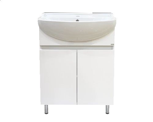 Купить Амур - 60 Тумба напольная прямая (эмаль) в магазине сантехники Santeh-Crystal.ru