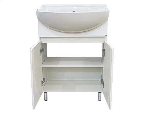 Купить Амур - 60 Тумба напольная прямая (эмаль) в магазине сантехники Santeh-Crystal.ru