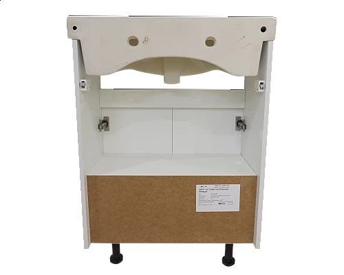 Купить Амур - 60 Тумба напольная прямая (эмаль) в магазине сантехники Santeh-Crystal.ru