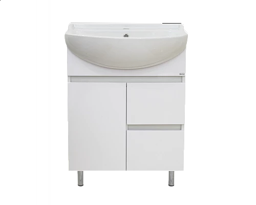 Заказать Амур - 60 Тумба напольная с 2 ящ. в магазине сантехники Santeh-Crystal.ru