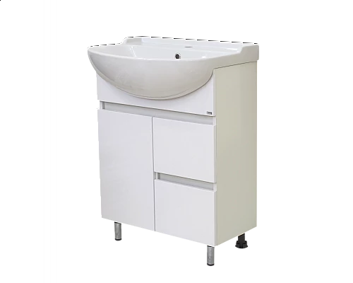 Заказать Амур - 60 Тумба напольная с 2 ящ. в магазине сантехники Santeh-Crystal.ru