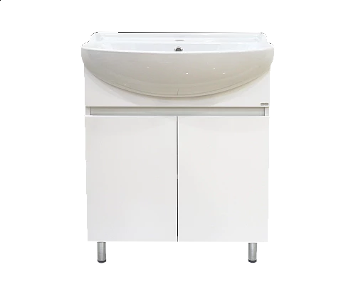 Приобрести Амур - 70 Тумба напольная прямая (ПВХ) в магазине сантехники Santeh-Crystal.ru