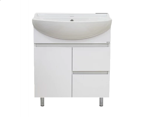 Приобрести Амур - 70 Тумба напольная с 2 ящ. (ПВХ) в магазине сантехники Santeh-Crystal.ru