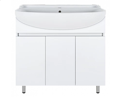 Купить Амур - 80 Тумба напольная прямая (ПВХ) в магазине сантехники Santeh-Crystal.ru