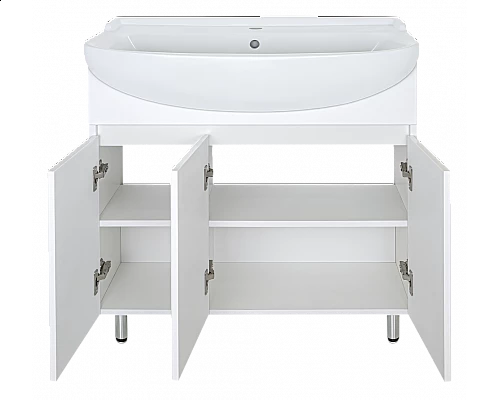 Купить Амур - 80 Тумба напольная прямая (ПВХ) в магазине сантехники Santeh-Crystal.ru