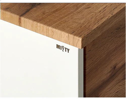 Приобрести Ива - 90 Тумба подвесная комбинированная 1 ящ. О в магазине сантехники Santeh-Crystal.ru