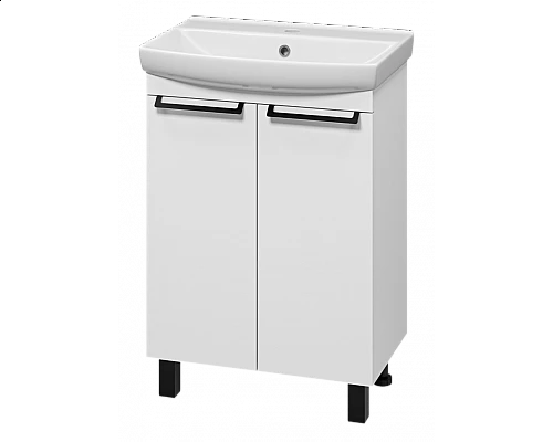Приобрести Клермонт - 60 тумба прямая напольная (эмаль) в магазине сантехники Santeh-Crystal.ru