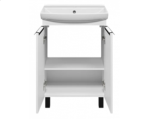 Приобрести Клермонт - 60 тумба прямая напольная (эмаль) в магазине сантехники Santeh-Crystal.ru