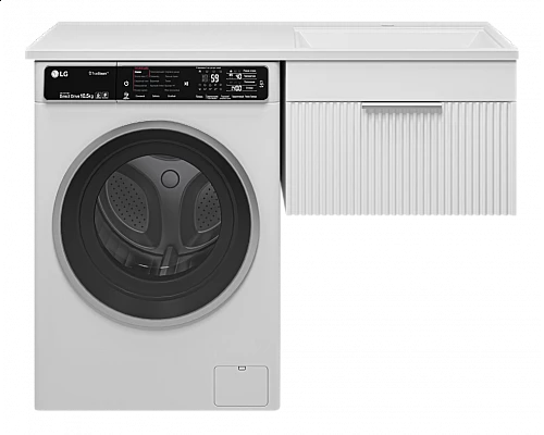 Приобрести ENFIDA - 60 Тумба подвесная 1 ящ. под стир. машину, белая мат. эмаль (Энфида) в магазине сантехники Santeh-Crystal.ru