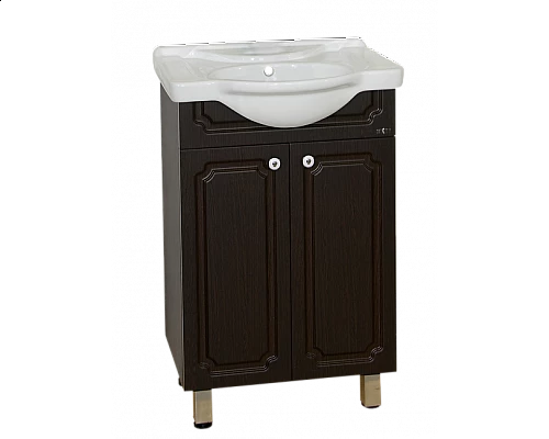 Заказать Александра - 55 Тумба прямая ВЕНГЕ в магазине сантехники Santeh-Crystal.ru