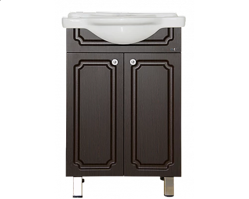 Заказать Александра - 55 Тумба прямая ВЕНГЕ в магазине сантехники Santeh-Crystal.ru