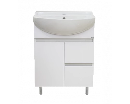 Заказать Амур - 60 Тумба напольная с 2 ящ. в магазине сантехники Santeh-Crystal.ru