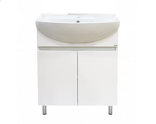 Приобрести Амур - 70 Тумба напольная прямая (ПВХ) в магазине сантехники Santeh-Crystal.ru