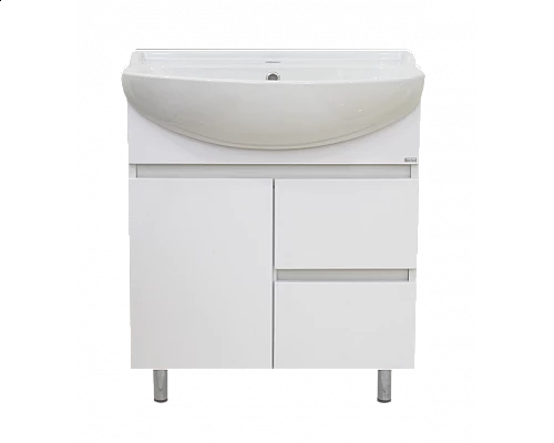 Приобрести Амур - 70 Тумба напольная с 2 ящ. (ПВХ) в магазине сантехники Santeh-Crystal.ru