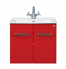 Атланта - 60 Тумба прямая подвесная BL - 08G алый мак