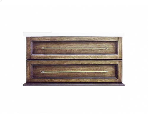 Заказать Винтаж -100 Тумба подвесная с 2 ящ. дуб в магазине сантехники Santeh-Crystal.ru