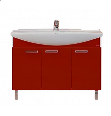 Джулия -120 Тумба прямая красная