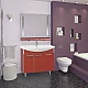 Заказать Джулия -120 Тумба прямая красная в магазине сантехники Santeh-Crystal.ru