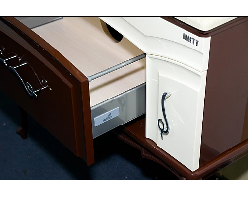 Приобрести Флоренция - 100 Тумба бежево-коричневый в магазине сантехники Santeh-Crystal.ru