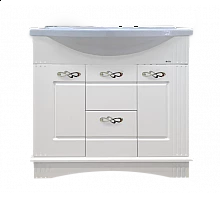 Эльбрус - 80 Тумба белая эмаль