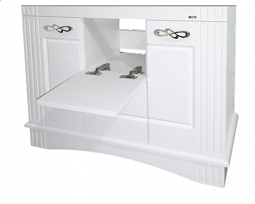 Купить Эльбрус - 80 Тумба белая эмаль в магазине сантехники Santeh-Crystal.ru