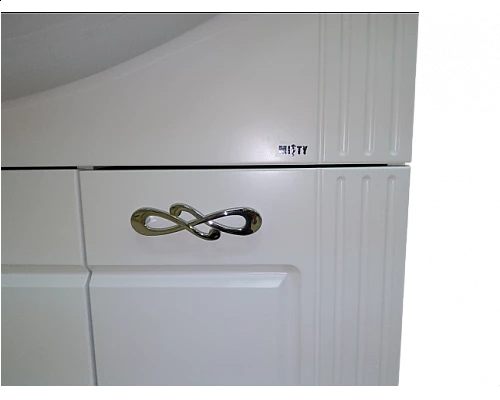 Купить Эльбрус - 80 Тумба белая эмаль в магазине сантехники Santeh-Crystal.ru