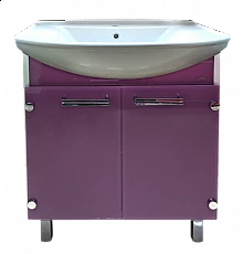 Эмма - 85 Тумба прямая сиреневая