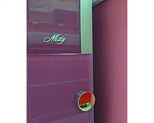 Заказать Эмма - 85 Тумба прямая сиреневая в магазине сантехники Santeh-Crystal.ru