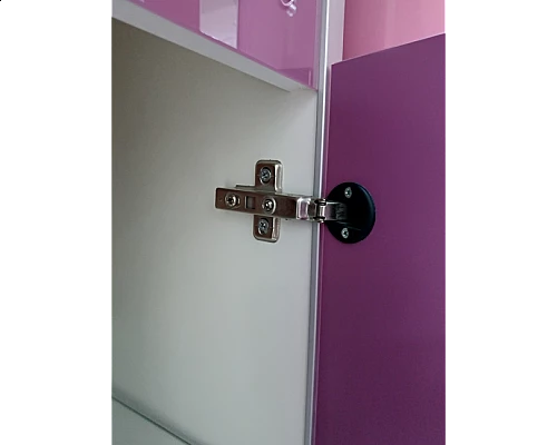 Заказать Эмма - 85 Тумба прямая сиреневая в магазине сантехники Santeh-Crystal.ru