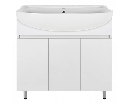 Купить Амур - 80 Тумба напольная прямая (ПВХ) в магазине сантехники Santeh-Crystal.ru