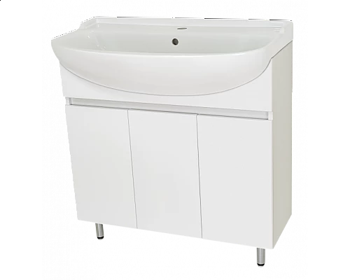 Купить Амур - 80 Тумба напольная прямая (ПВХ) в магазине сантехники Santeh-Crystal.ru