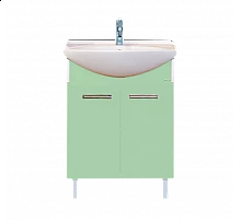 Джулия - 65 Тумба прямая салатовая О